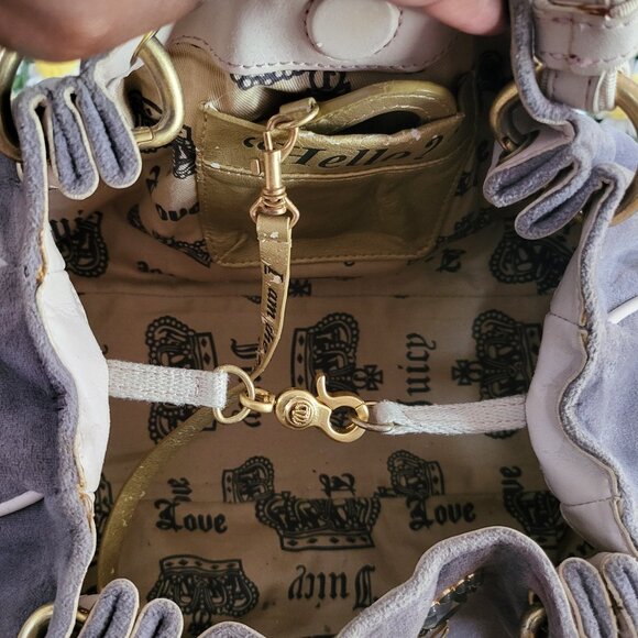 Juicy Couture "Live for Couture" Hobo Bag + Wallet - Picture 12 of 15